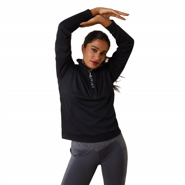 Ariat Breathe 1/2 Zip sweatshirt 