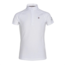 Kingsland Classic kortärmad tävlingsblus flicka