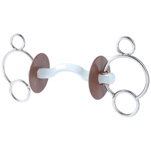 Beris 3-rings bett tongue port 