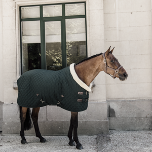 Kentucky show rug 160 gram mörkgrön