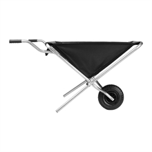 Hopfällbar skottkärra