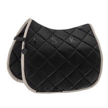 Eskadron Dressyrschabrak Silk Contrast Diamond Platinium 26