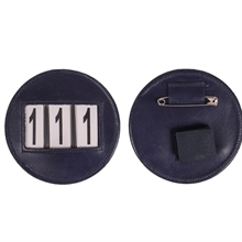 QHP tävlingsnummer Modeste round