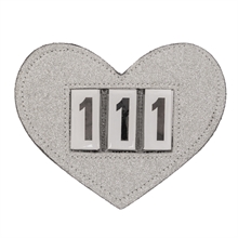 QHP tävlingsnummer Heart