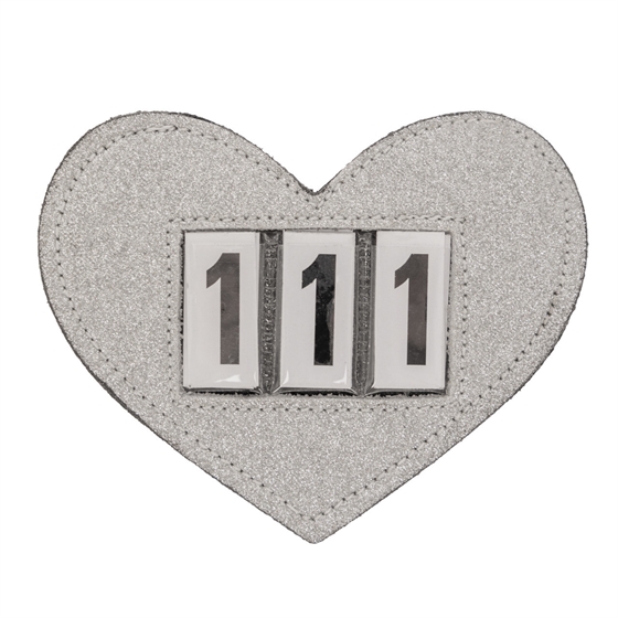 QHP tävlingsnummer Heart