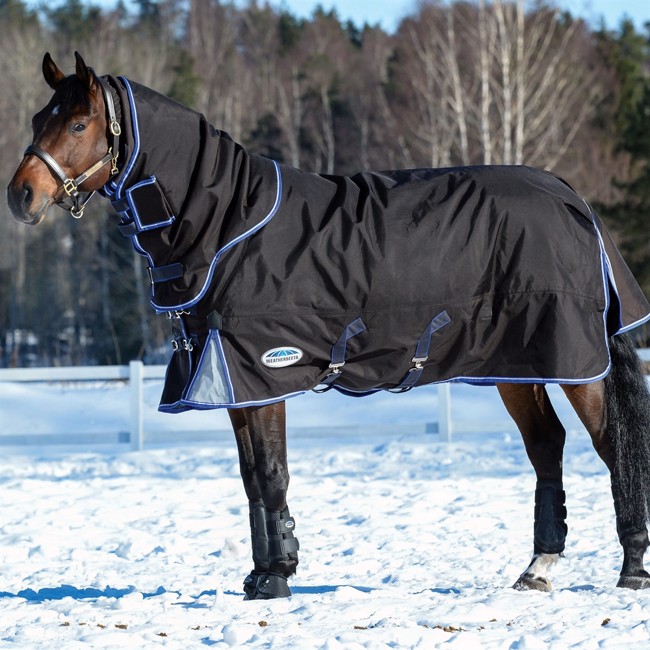 Weatherbeeta vintertäcken 220 gram Comfitec Ultra Cozi II Medel med att lossa halsen