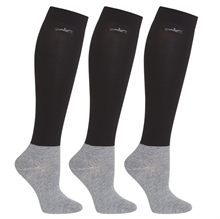 Schockemöhle Strumpor 3-pack