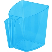 Foderskovl 2 kg transparant