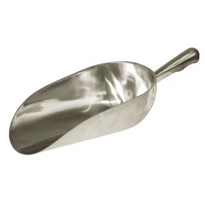 Foderskopa aluminium 900 gram