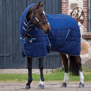Horseware Rambo stall Deluxe plus stalltäcken 