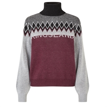 Kingsland KLMontez rollneck Stickad