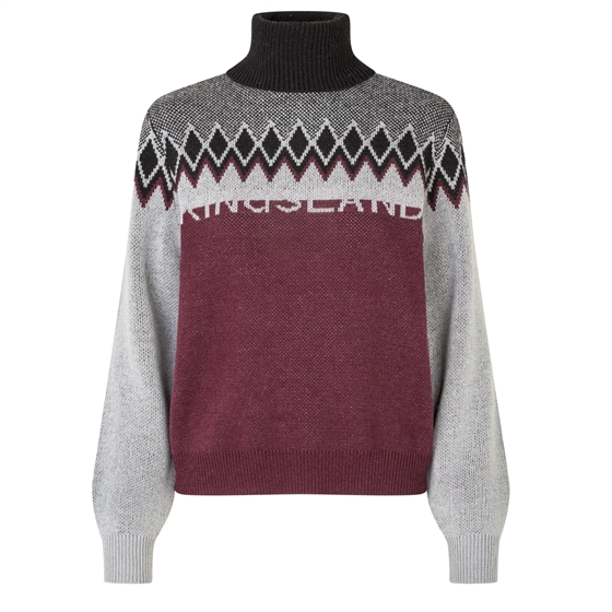 Kingsland KLMontez rollneck Stickad