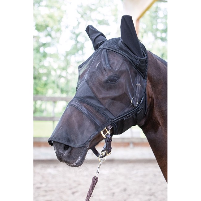 Harry\'s Horse mesh flugmask med nosnät