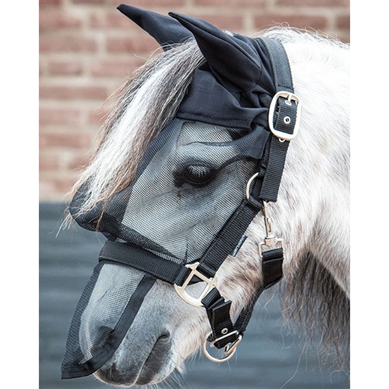 Harry\'s Horse flug-/insektsmask med öron- och nässkydd