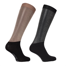 Kingsland KLLea Glitter Show strumpor 2-pack