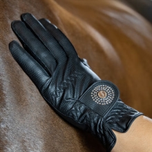 Kentucky Ridhandske Glitter