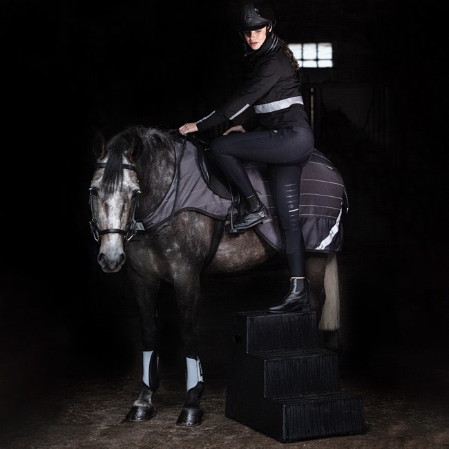 Horseware Amigo Refllectech Competition Lakan ridmatta