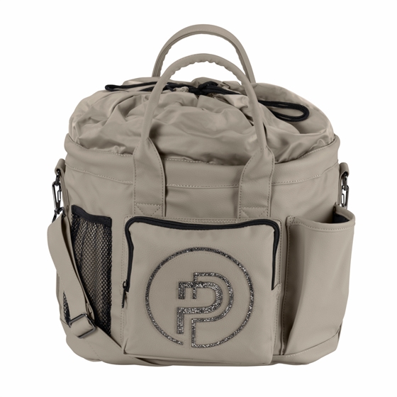 Eskadron Groomingbag Faux Leather Platinum 26