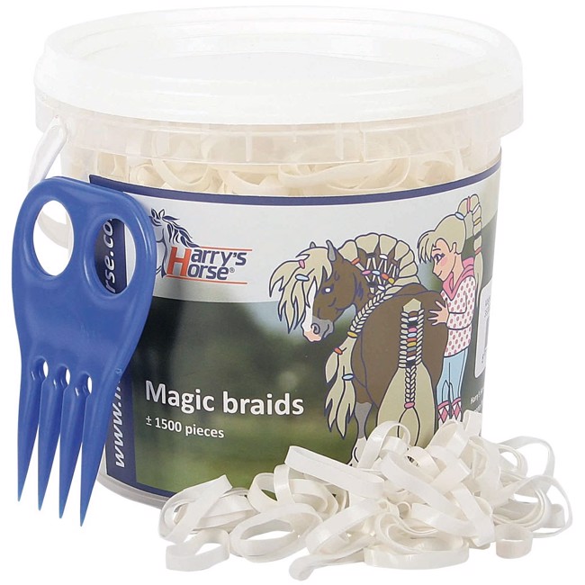 Harry\'s Horse Magic manresår i hink