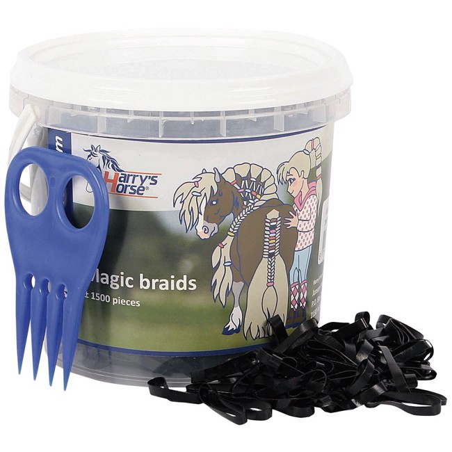 Harry\'s Horse Magic manresår i hink