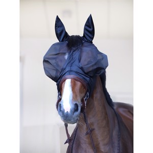 Kentucky Fly mask slim fit svart