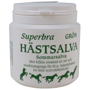 Superbra hästsalva Grön