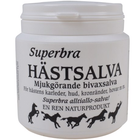 Fantastisk hästsalva