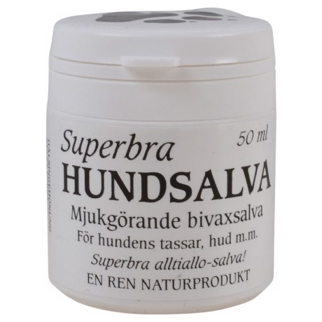 Fantastisk hundsalva