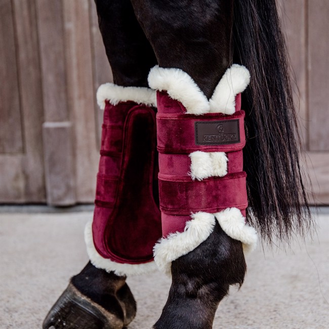 Kentucky dressyrdamasker Velvet Contrast