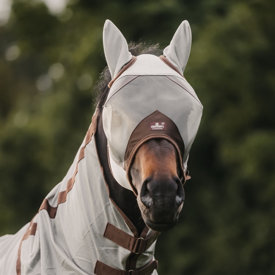 Kentucky Classic flugmask med öron