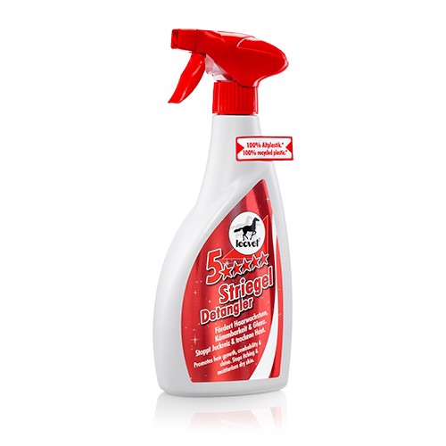 Leovet 5-stjärnig detangler 550 ml