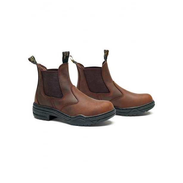 Mountain Horse Stall Boot Cinnamon