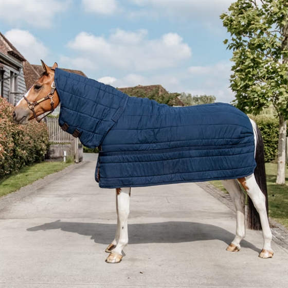 Kentucky hästtäcken Skin-Friendly med hals