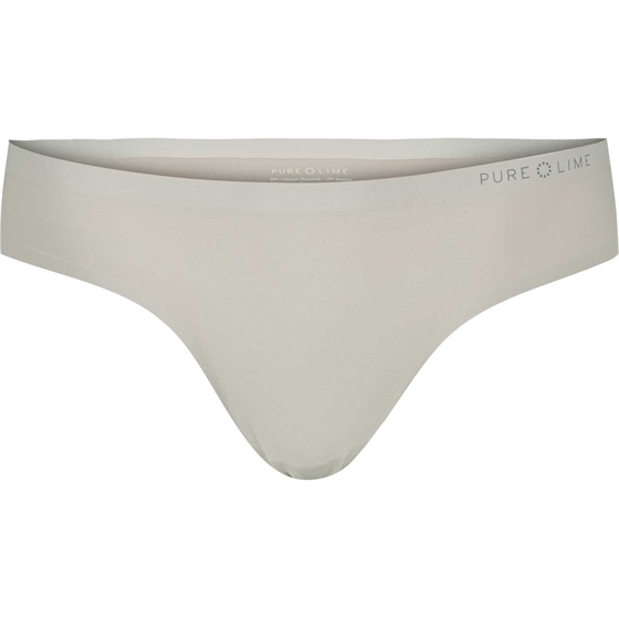   Pure Lime Invisible Microfiber Thong 2-pack trosor