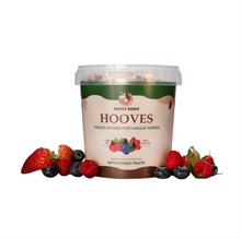 Candy Horse hästgodis Hooves 1,2 liter hink