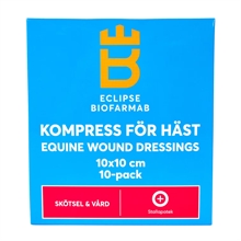 Eclipse Biofarmab Kompress för Djur