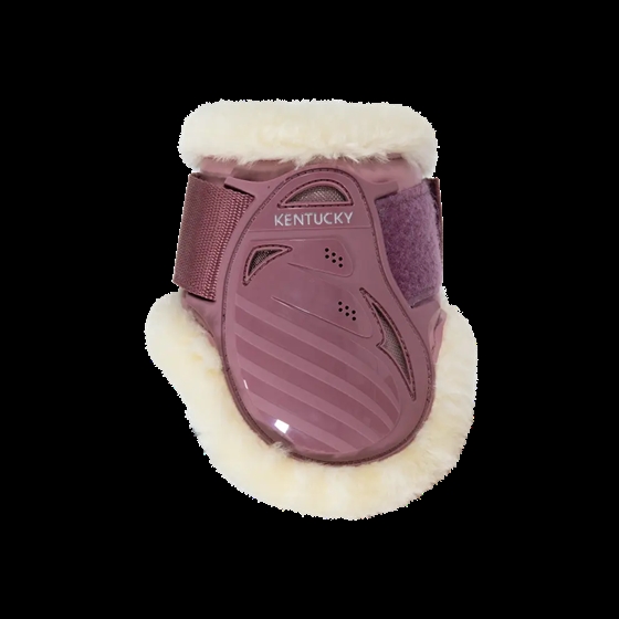 Kentucky Vegan Sheepskin Young Horse Fetlock Boots