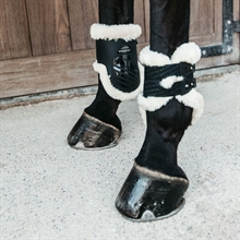 Kentucky Vegan Sheepskin strykkappa elastic