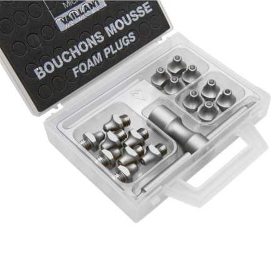 MICHEL VAILLANT Hård botten Mordax M10 Fastuds® W3/8