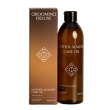 Grooming Deluxe Leather Almond Care Oil
