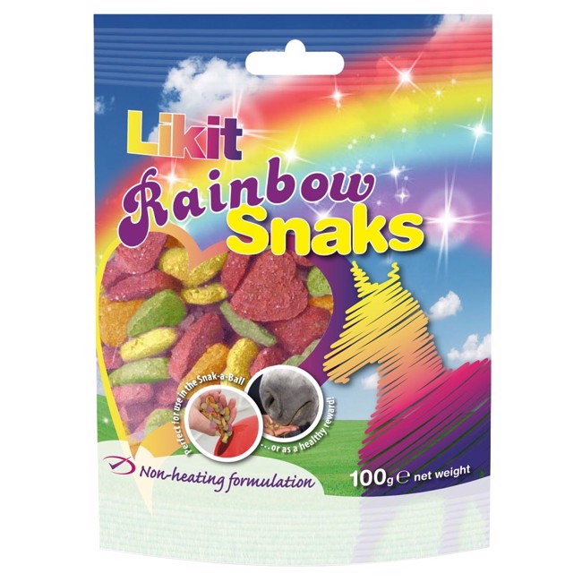 Likit Snacks Treats 100 gram