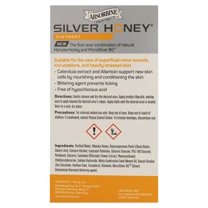 Absorbin Silver Honey salva