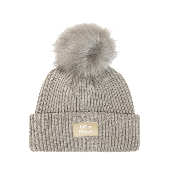 Kentucky Horseware Beanie Hat Pompom