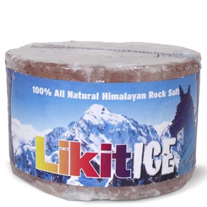 Likit salt slicka is Himalaya
