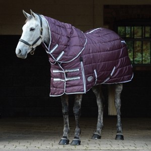Weatherbeeta hästtäcken 220 gram Comfitec PP Channel Quilt II detach-a-neck medium
