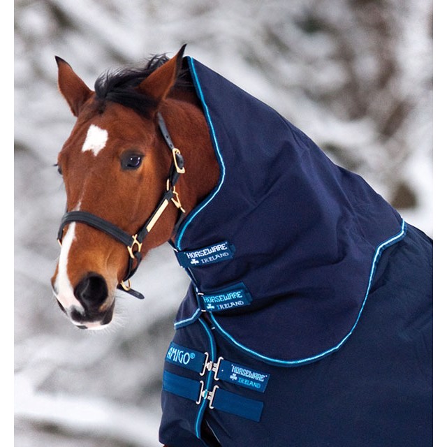 Horseware Amigo Bravo 12 lös hals 150 gram