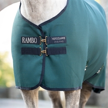 Rambo Techni Waffle Cooler hästtäcken 