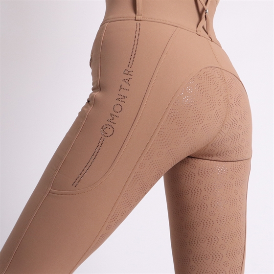 Montar Aviana crystal ridbyxor Extra highwaist Fullgrip Outlet