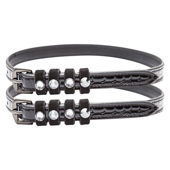 Imperial Riding Sporrremmar med Sten Barnstorlek