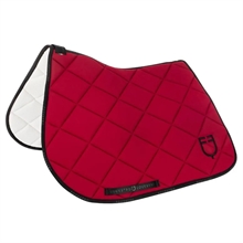 Equestro med logotyp Hoppset med schabrak och huva